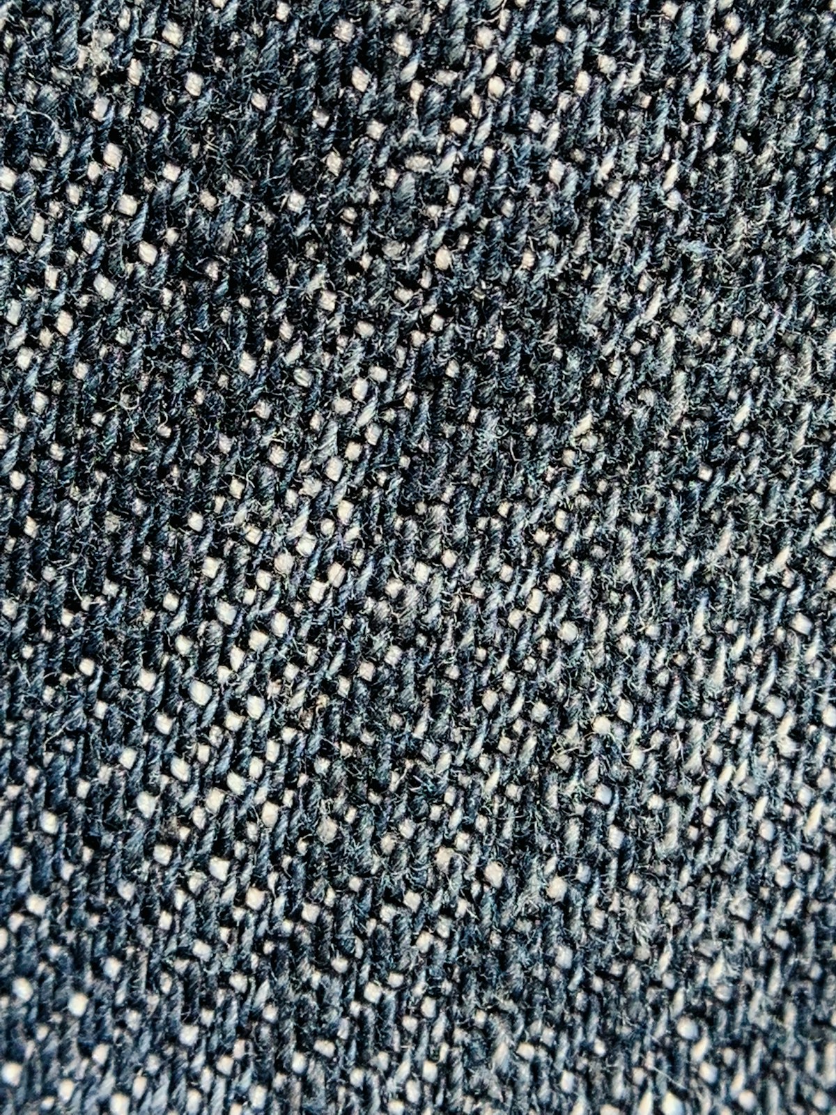 Bouclé fabric close-up