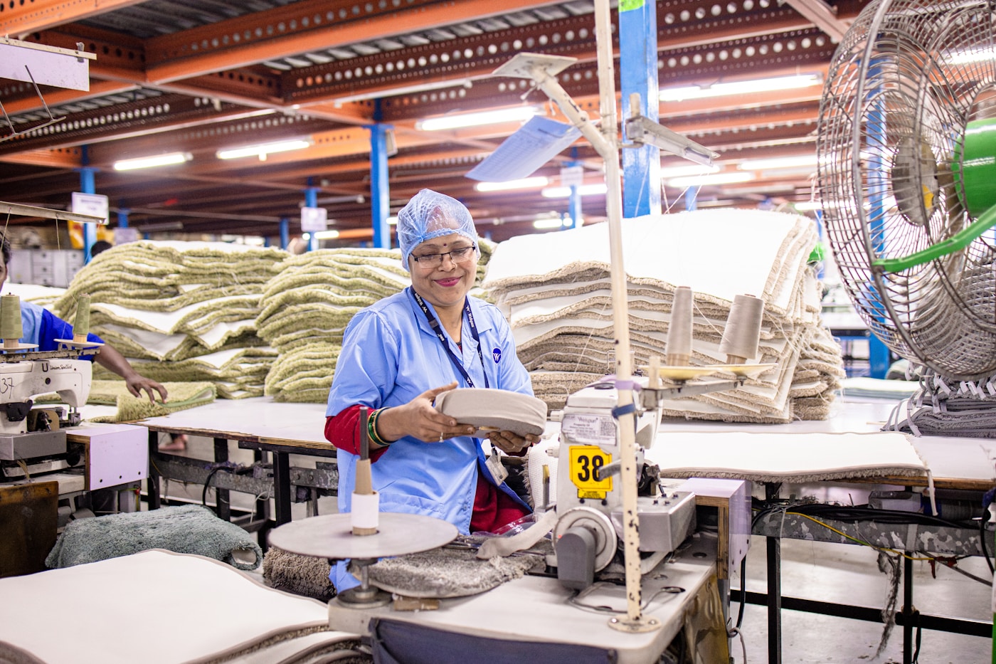 Wool mill — textile production
