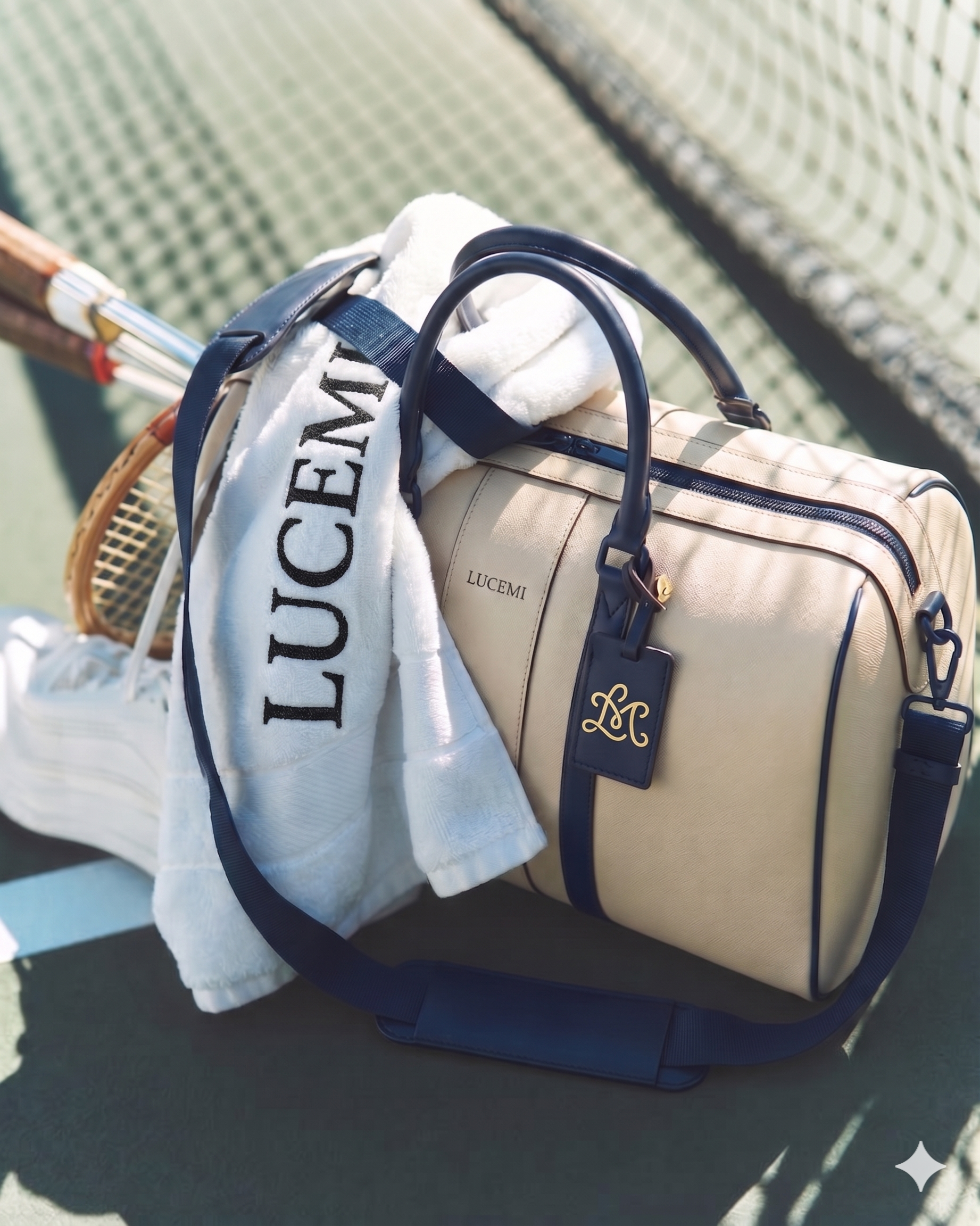 Australia Duffel — courtside, Melbourne